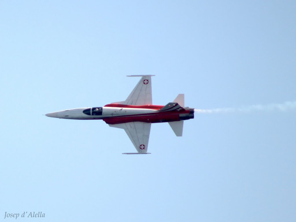 Patrouille Suisse.Festa al Cel 2011.Barcelona by Josep ..