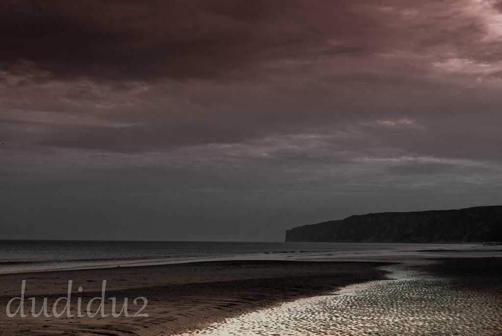 Filey beach by Andrzej Dudek