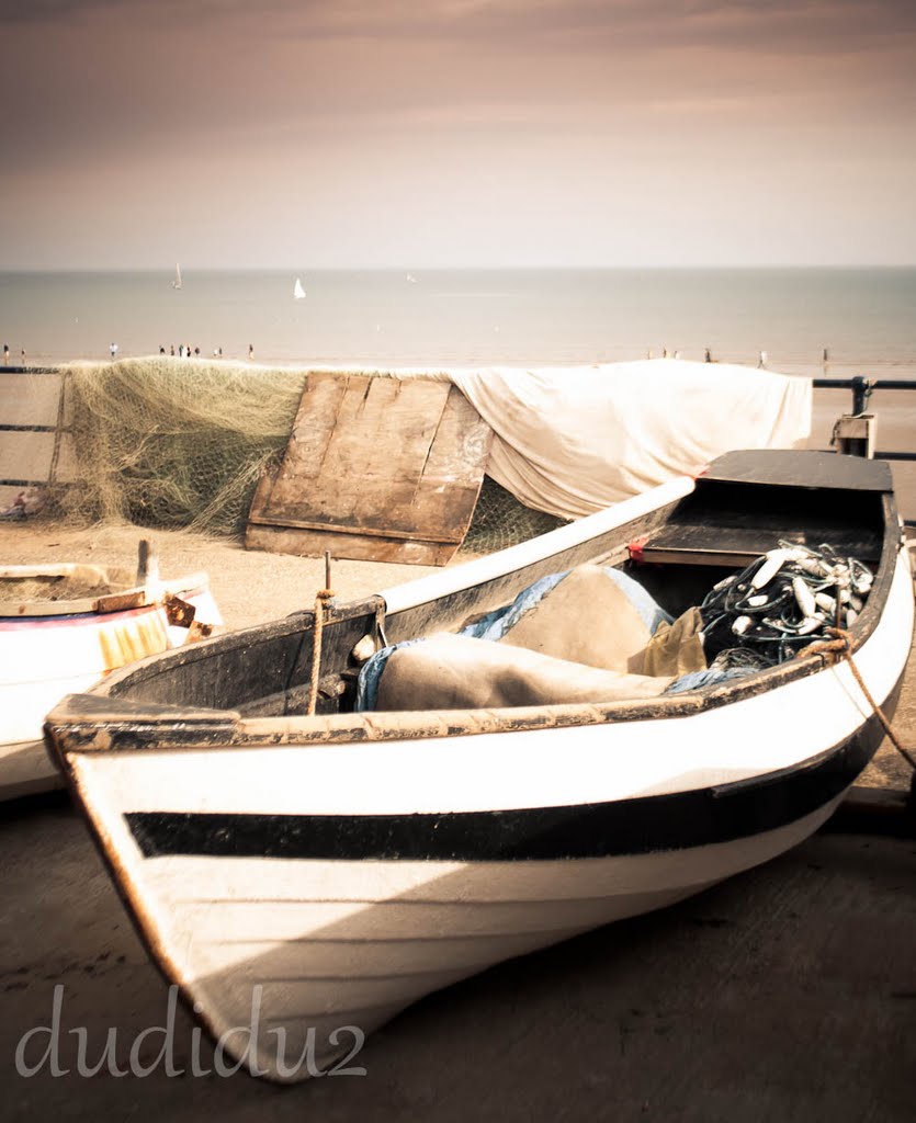 Filey beach by Andrzej Dudek