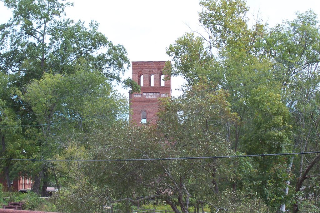 Old Glendale Mill by herdintheupstate