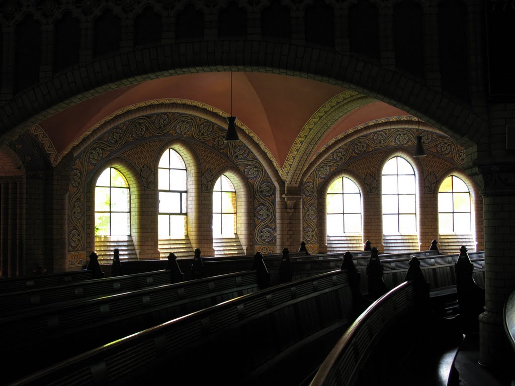 Altenburg, Brüderkirche by Wensky