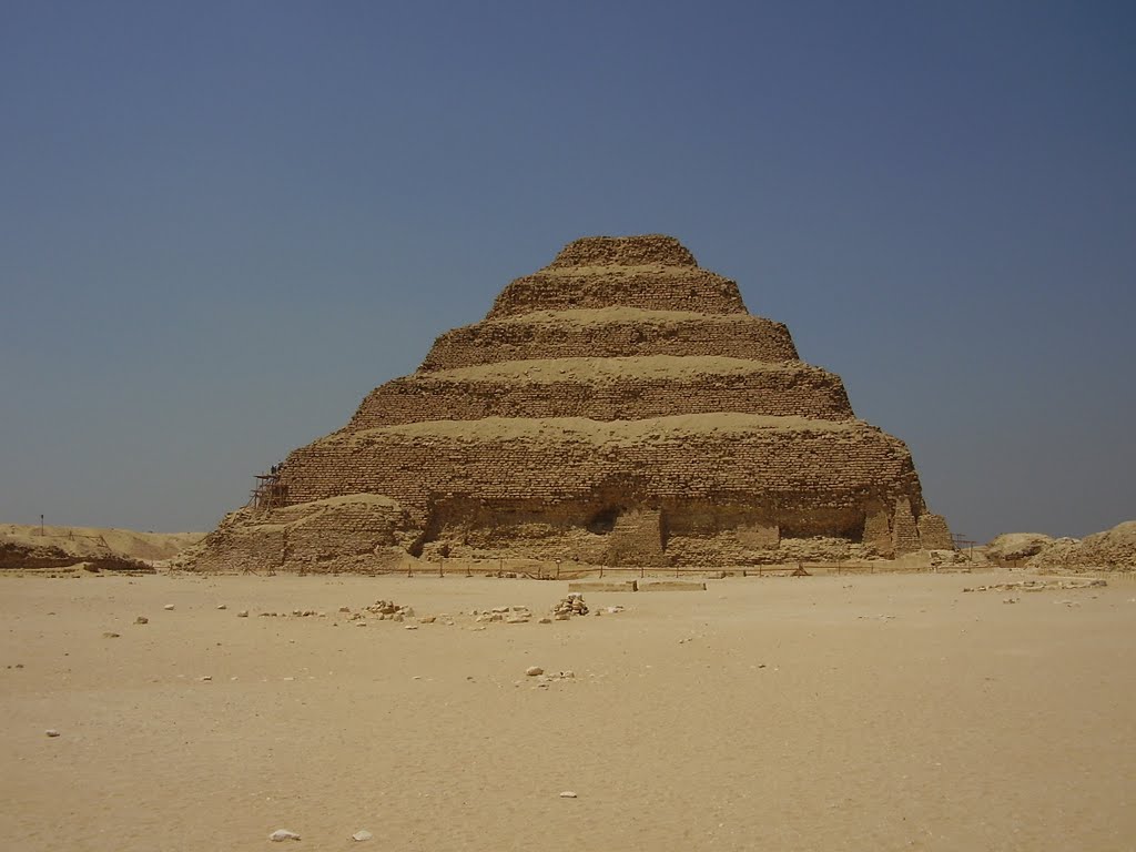 Saqarah, Al Badrashin, Giza Governorate, Egypt by r.janssen