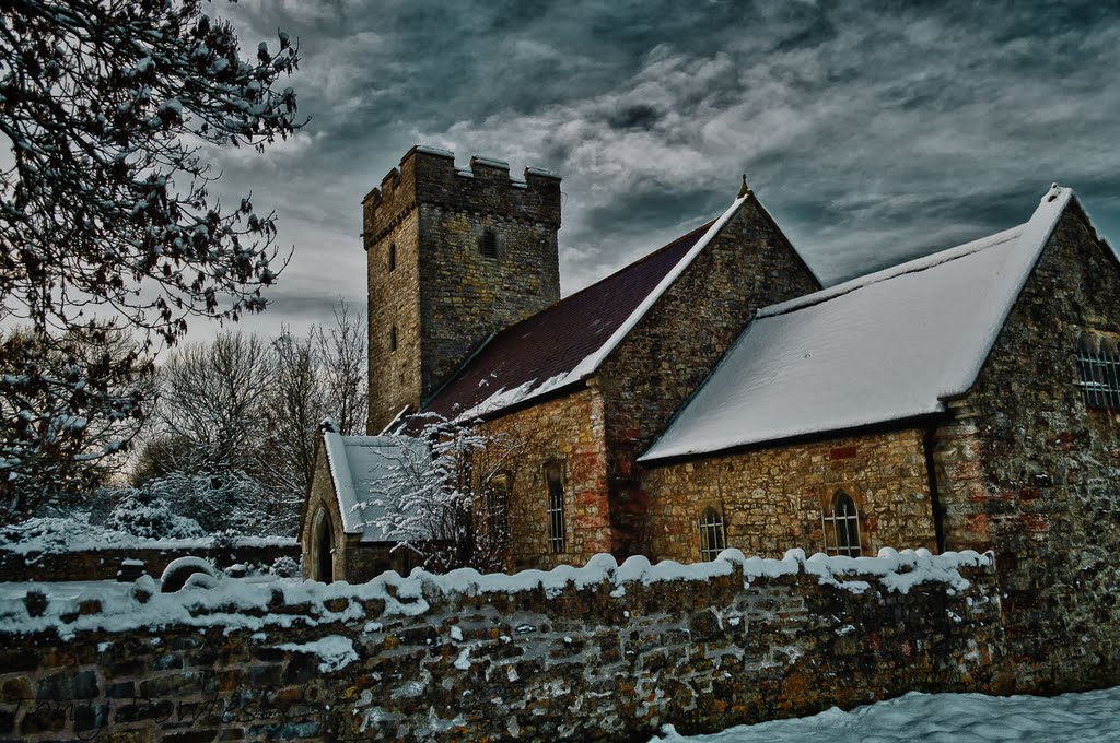 Merthyr Dyfan Church Barry by tonyb405