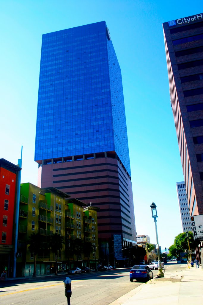 Sights and sites along The Wilshire Corridor, Los Angeles, CA by Michael Jiroch