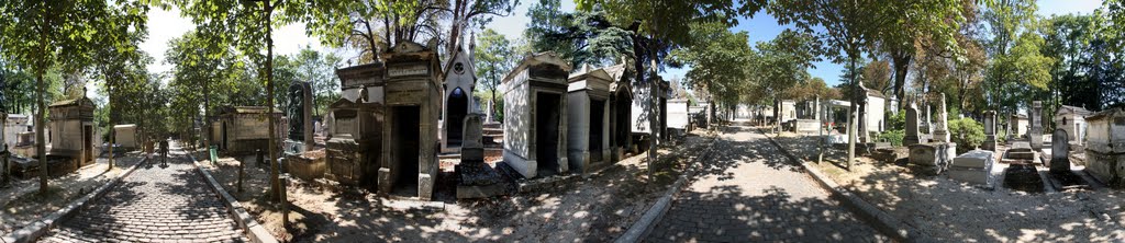 Père Lachaise Friedhof by Di Wan