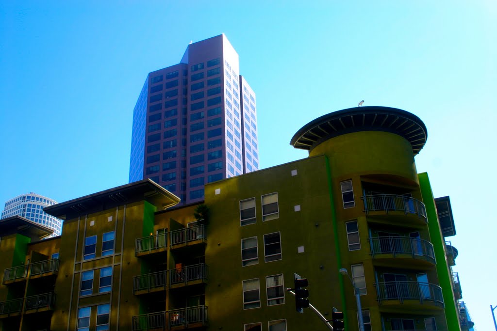 Sights and sites along The Wilshire Corridor, Los Angeles, CA by Michael Jiroch