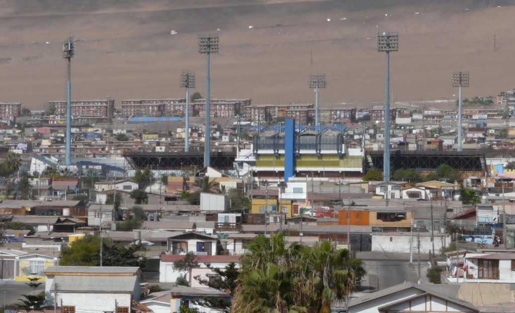 Estadio Iquique by ismapanoramio