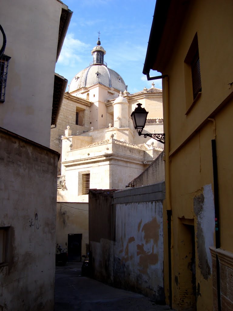 XÀTIVA (valencia) cúpula de la seo by Ventepani