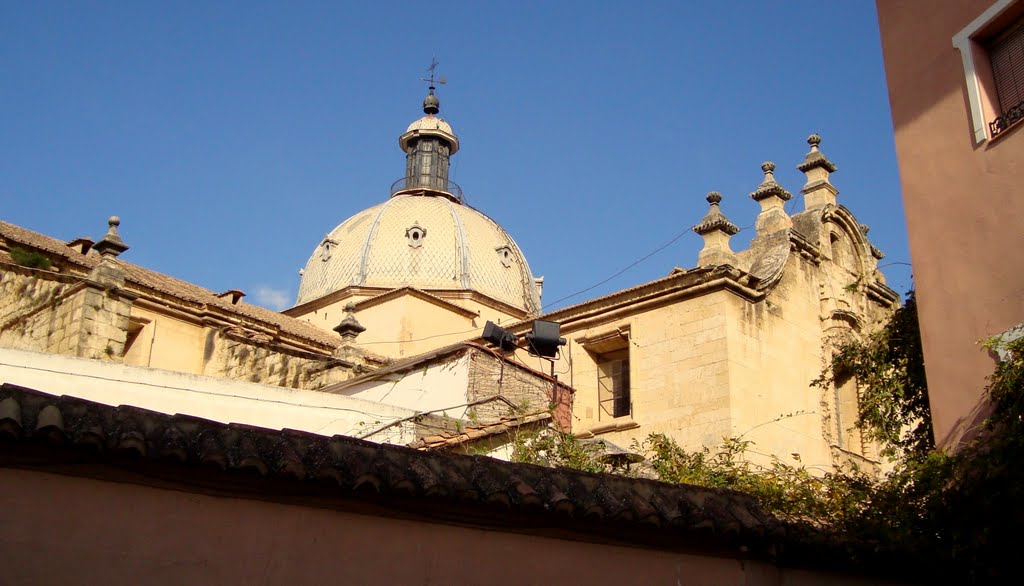 XÀTIVA (valencia) cúpula de la seo II by Ventepani