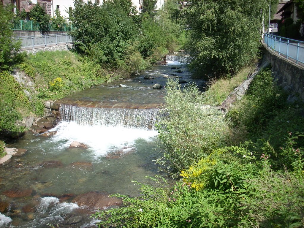 Rio Tinne / Tinnebach by Ivan Piazza