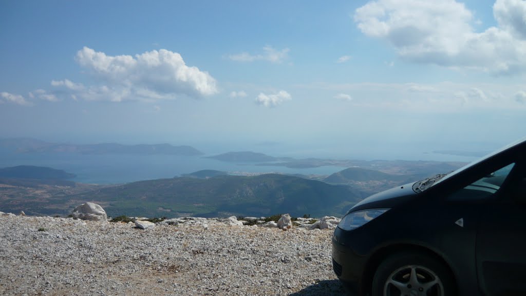 View from Mt Didimo 2010 by Egerváry Gergely