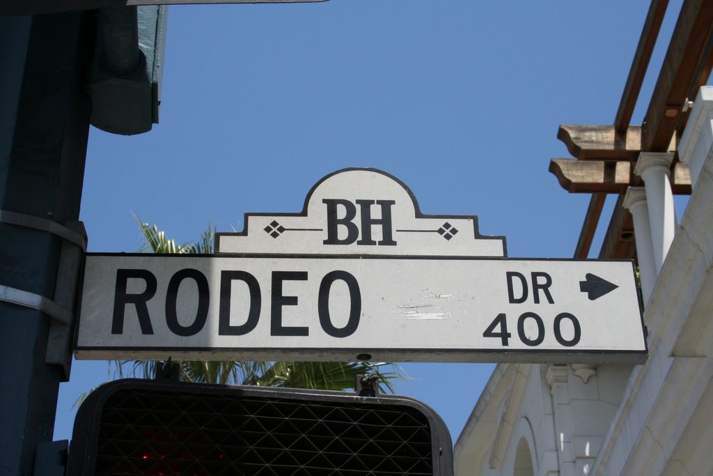 Rodeo Drive - Los Angeles (Californie- USA) by benoit