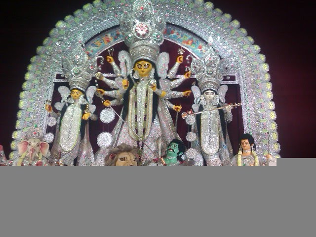 Bagbazer sorbojanin Durga puja puja 2011 by subhabrato roy