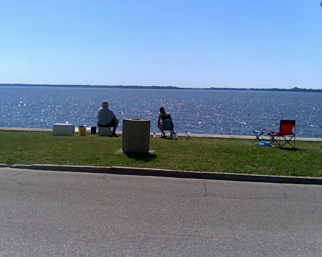 River Road "San Marco Beach" Looking East by jiffyjohn