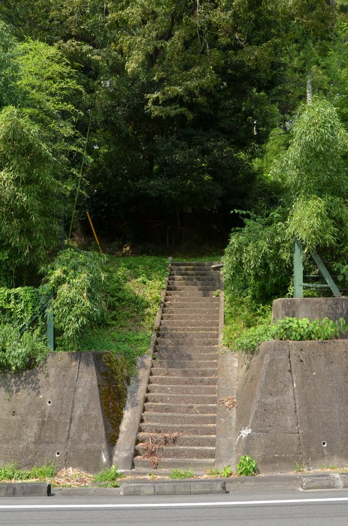 Hachiman-Jinja 八幡神社 (2011.08.17) by k.takita