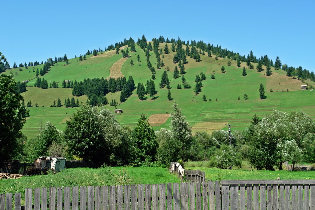 Gyimesközéploki táj / Peisaj din Lunca de Jos / Gyimesközéplok (Lunca de Jos) landscape by olizoli