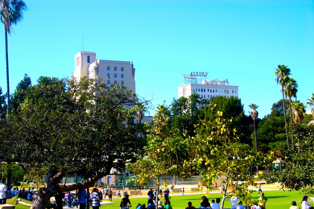 Sights and sites along The Wilshire Corridor, Los Angeles, CA by Michael Jiroch