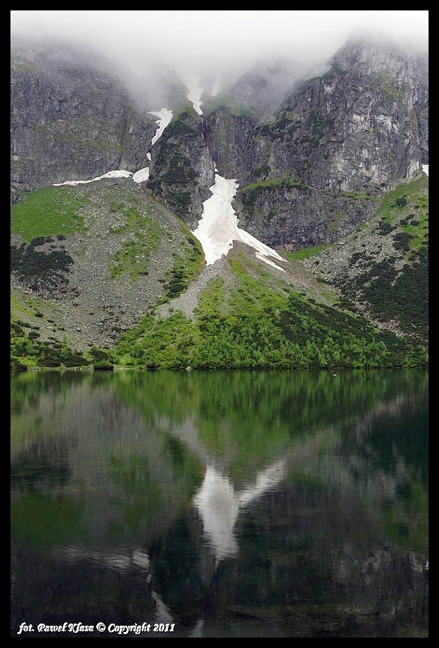 Morskie Oko - the largest lake in the Tatra Mountains by Paweł Klasa ©