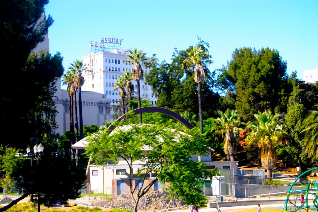 Sights and sites along The Wilshire Corridor, Los Angeles, CA by Michael Jiroch