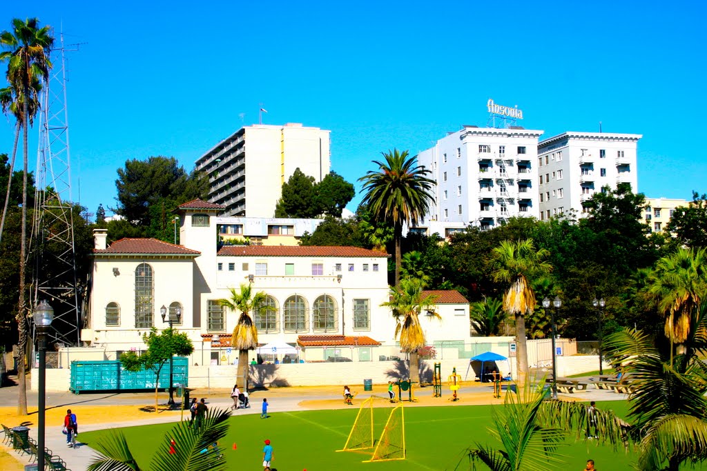 Sights and sites along The Wilshire Corridor, Los Angeles, CA by Michael Jiroch