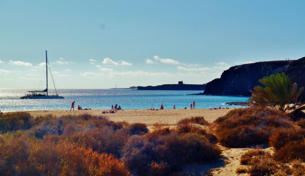 Playas de Papagayo by Joergens