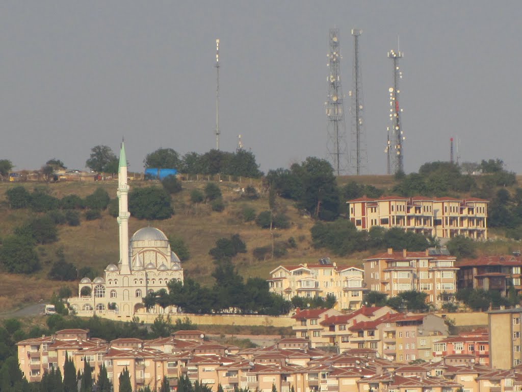 Selimiye cami ve vericiler TEKİRDAĞ TR-59 by H.İbrahim Üzmezoğlu