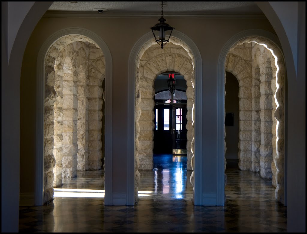 Inside Erath County Courthouse by Michael Thompson