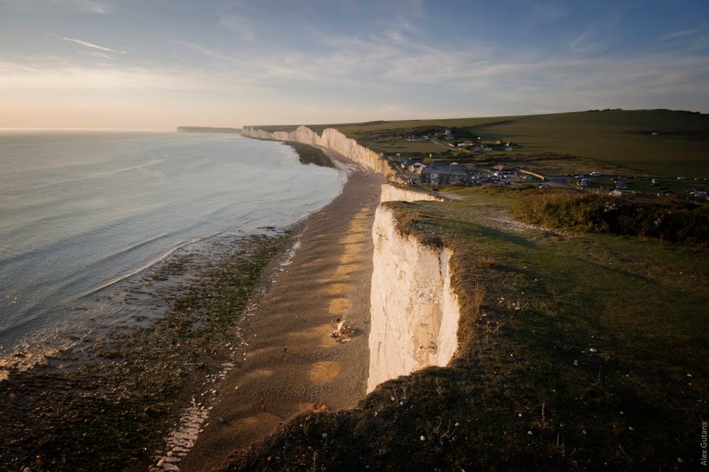 White Cliffs E.Sussex by AlexGutans