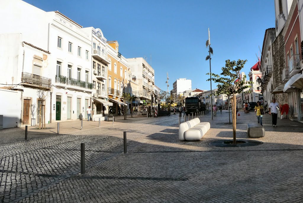 Rua da Câmara by Ed. Lopes