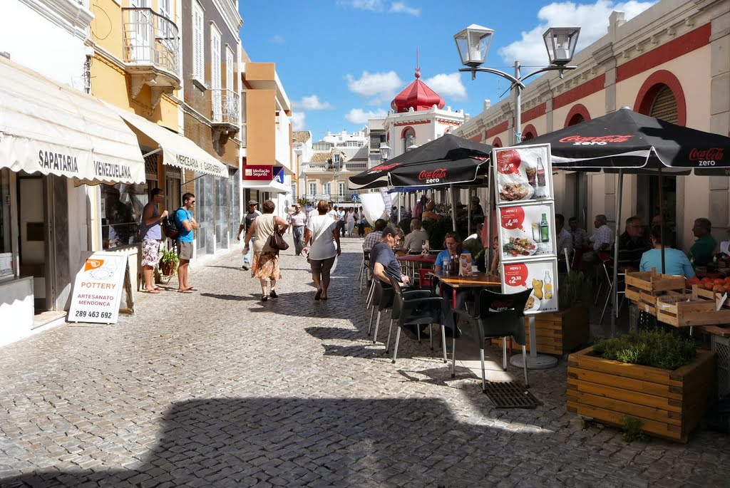 Mercado de Loulé ao Sabado by Ed. Lopes