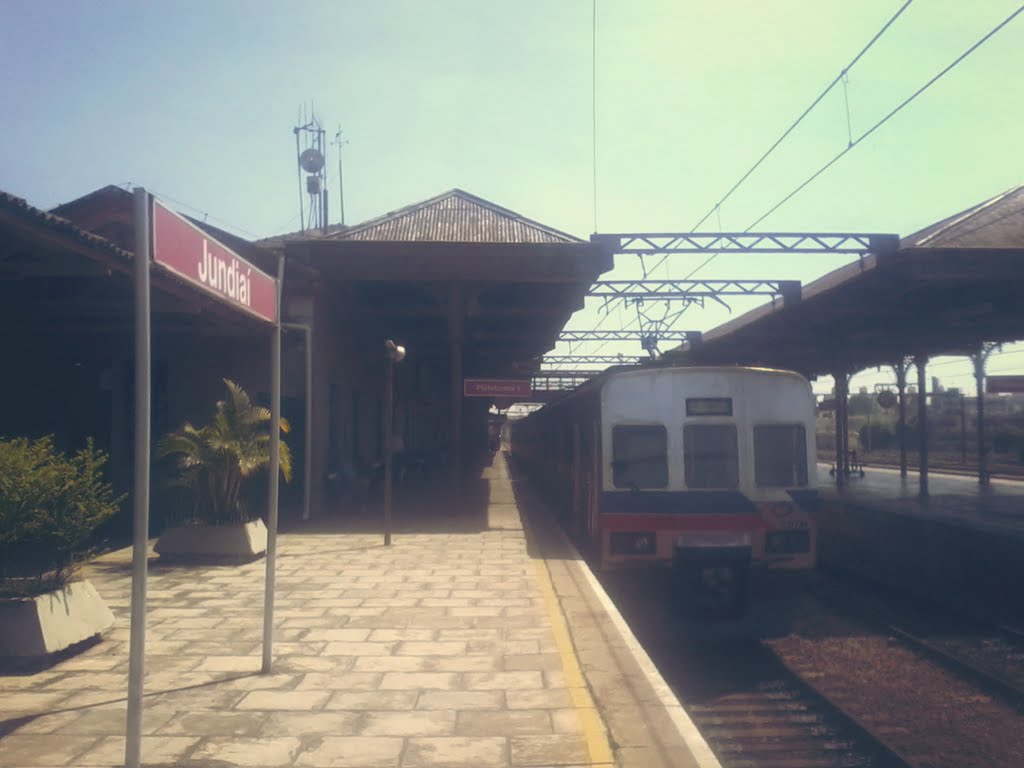 Estação Ferroviária de Jundiaí by BêS