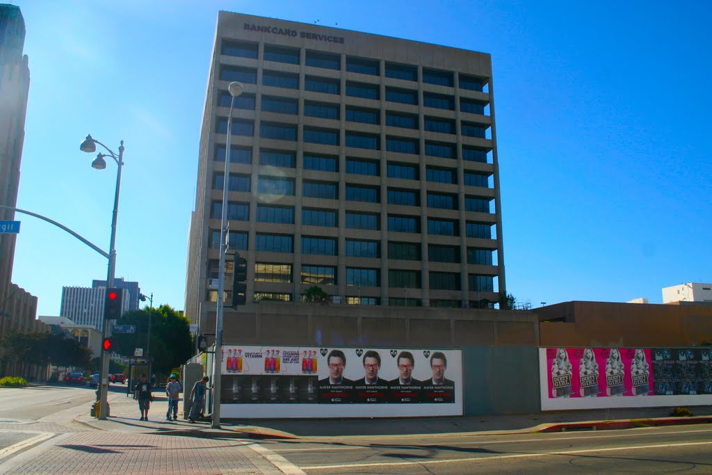 Sights and sites along The Wilshire Corridor, Los Angeles, CA by Michael Jiroch