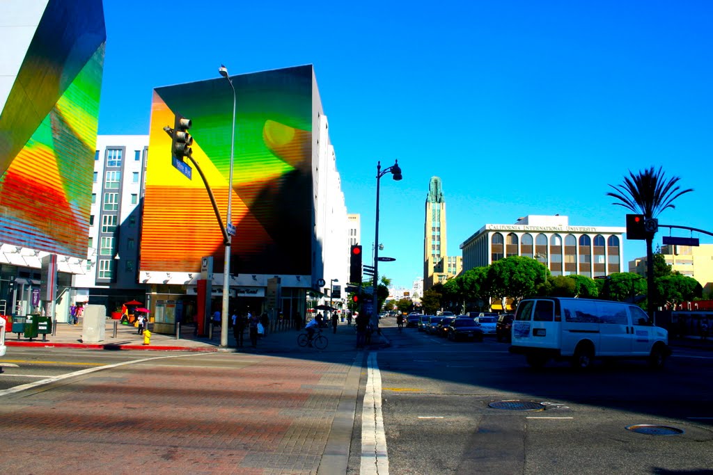 Sights and sites along The Wilshire Corridor, Los Angeles, CA by Michael Jiroch