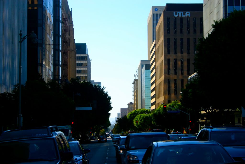 Sights and sites along The Wilshire Corridor, Los Angeles, CA by Michael Jiroch