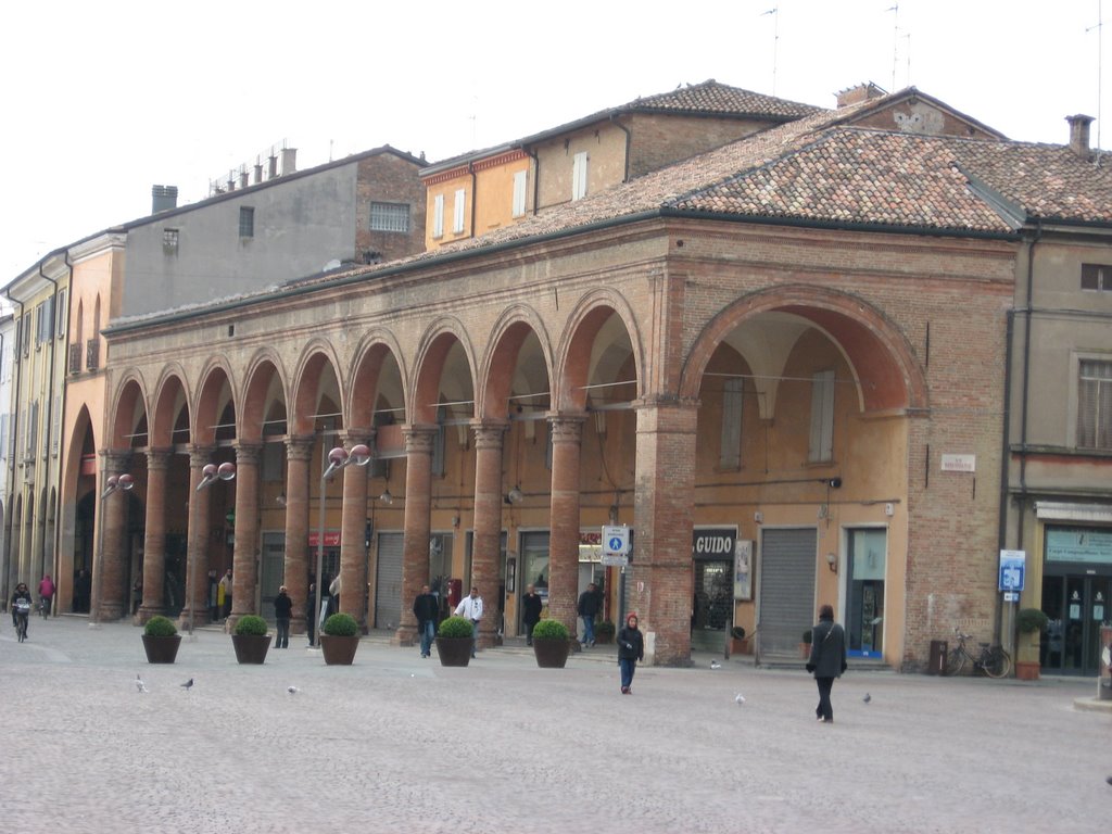 Portico del mercato del grano by gian973