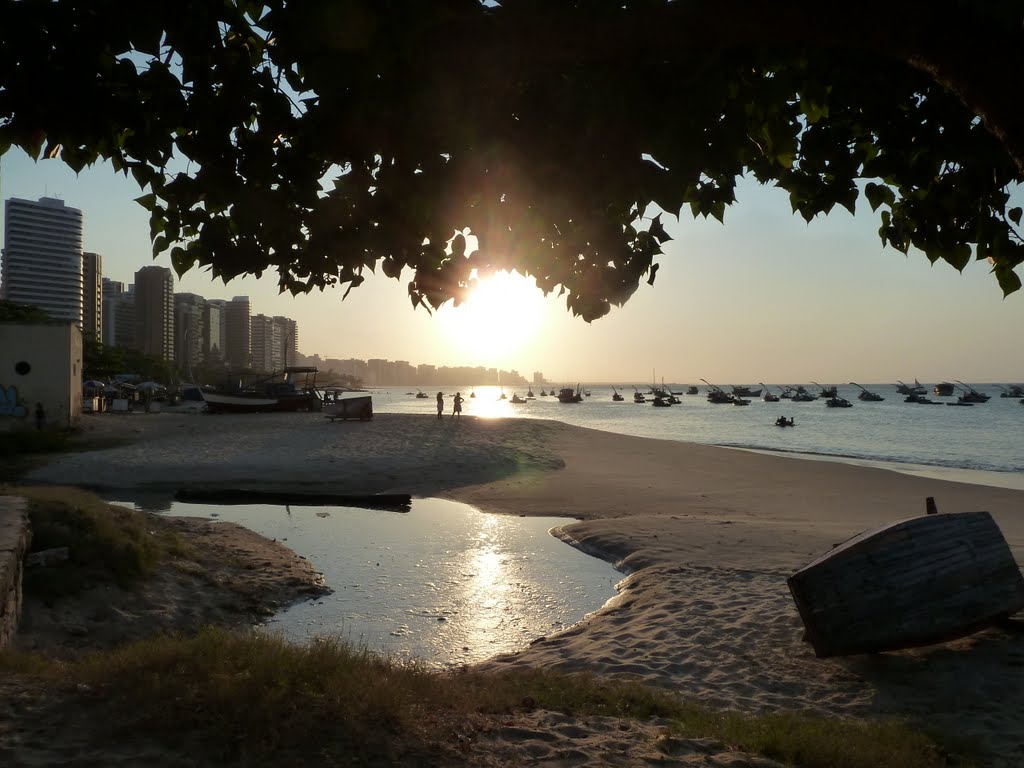 Beira Mar - Fortaleza - CE - BR by Paulo Targino Moreir…