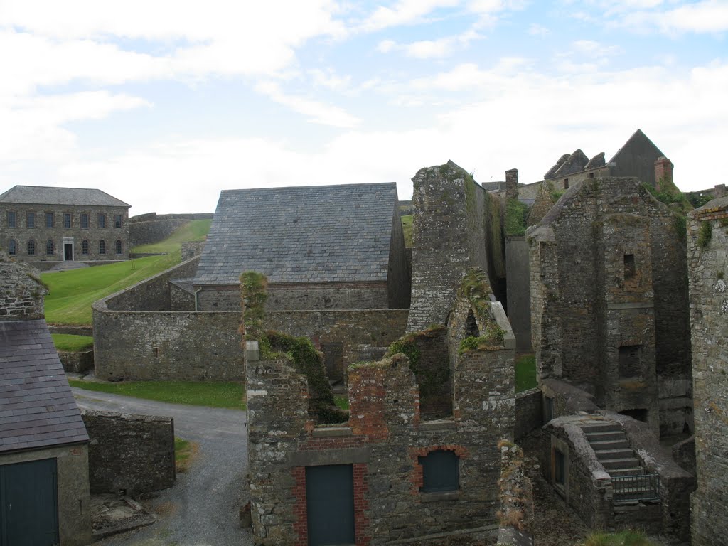 Inside Charles Fort by Donald Hammang