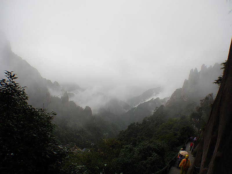 世界精品、人类瑰宝---三清山 Mount Sanqingshan National Park by 走路工