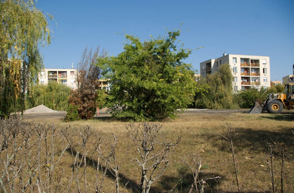 Izzó Lakótelep Újpest utcakép streetview 2011/10/02 by hatja-budapest