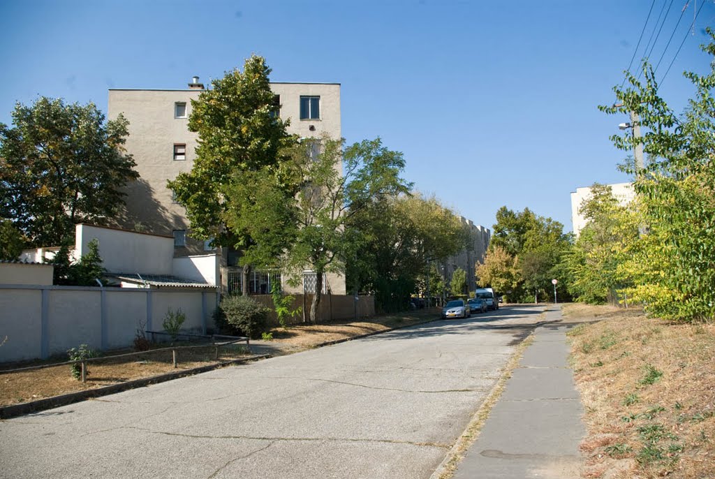 Izzó Lakótelep Újpest utcakép streetview 2011/10/02 by hatja-budapest