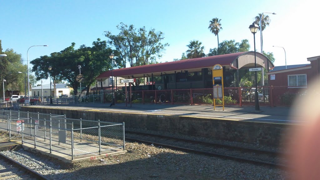 Gawler Metro Station by Chopio Siu