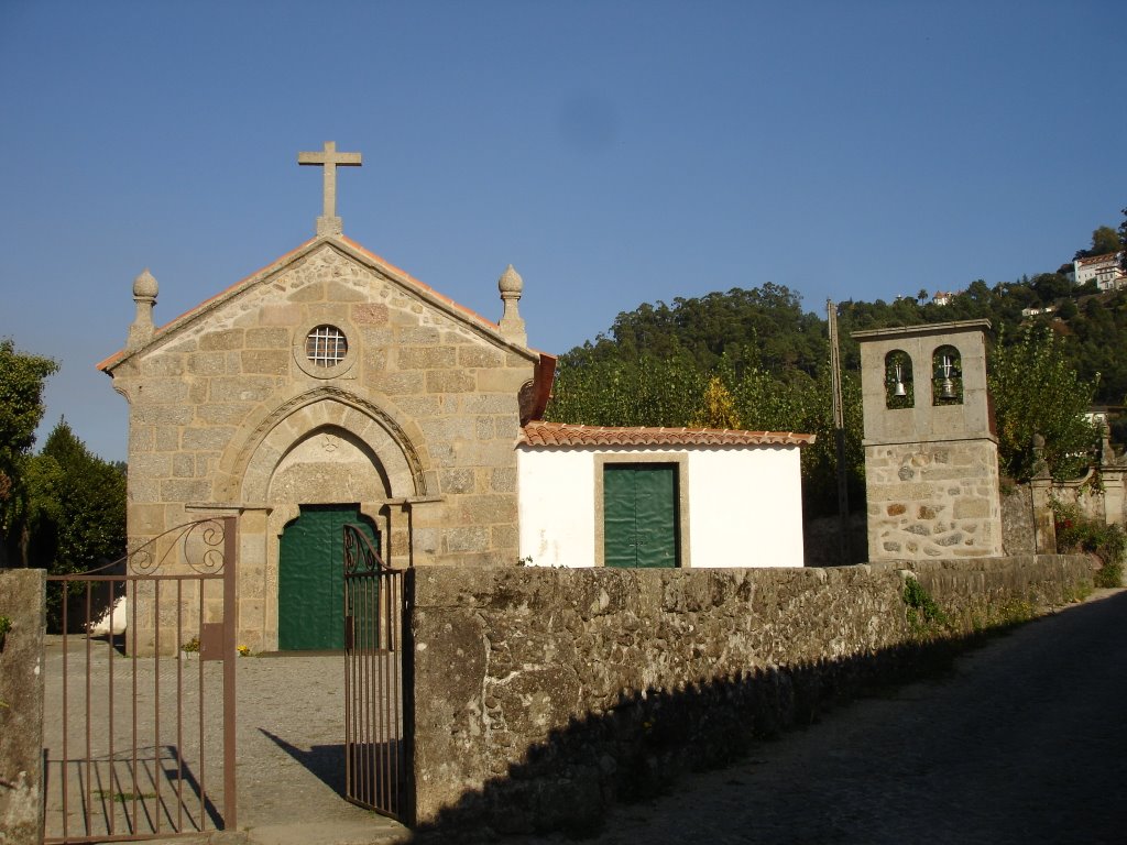 Igreja Stª Eulália de Tenões by TMPinho