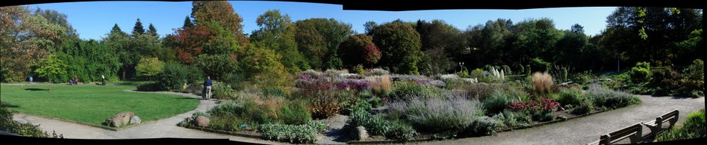 Essen Grugarpark - Panorama by AxelP87