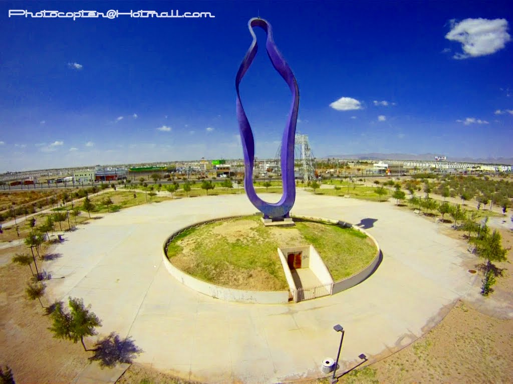 Manto de la Virgen Torreon by Photocopter