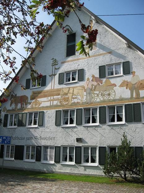 Obergünzburg Gasthaus zum Schwanen by hubi1802