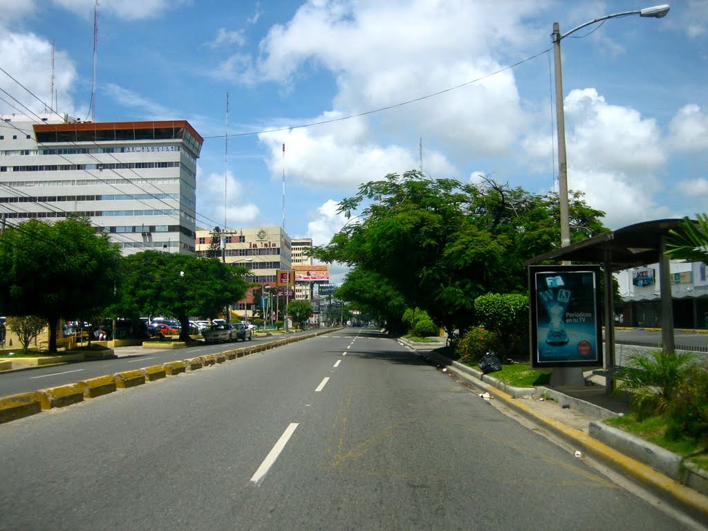 Av. Tiradentes hacia el norte by jjc0991