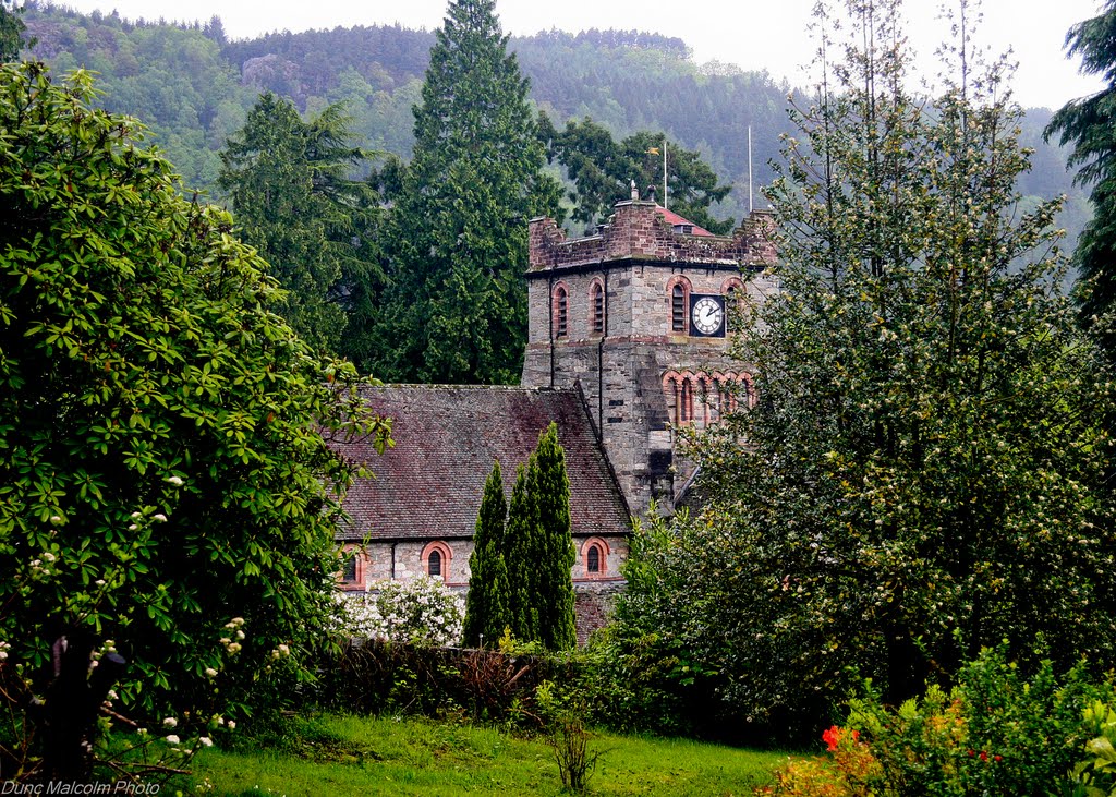 St. Mary's Church Betws y Coed. by Dunc Malcolm