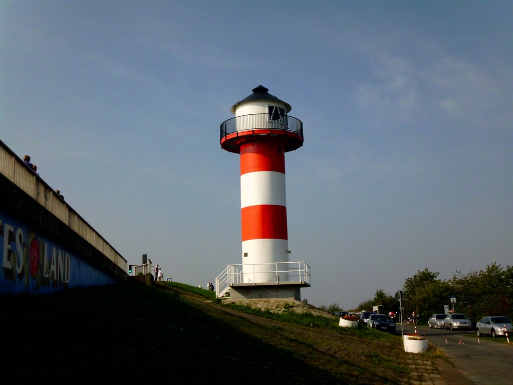 Leuchtturm in Lühe by EL Condor