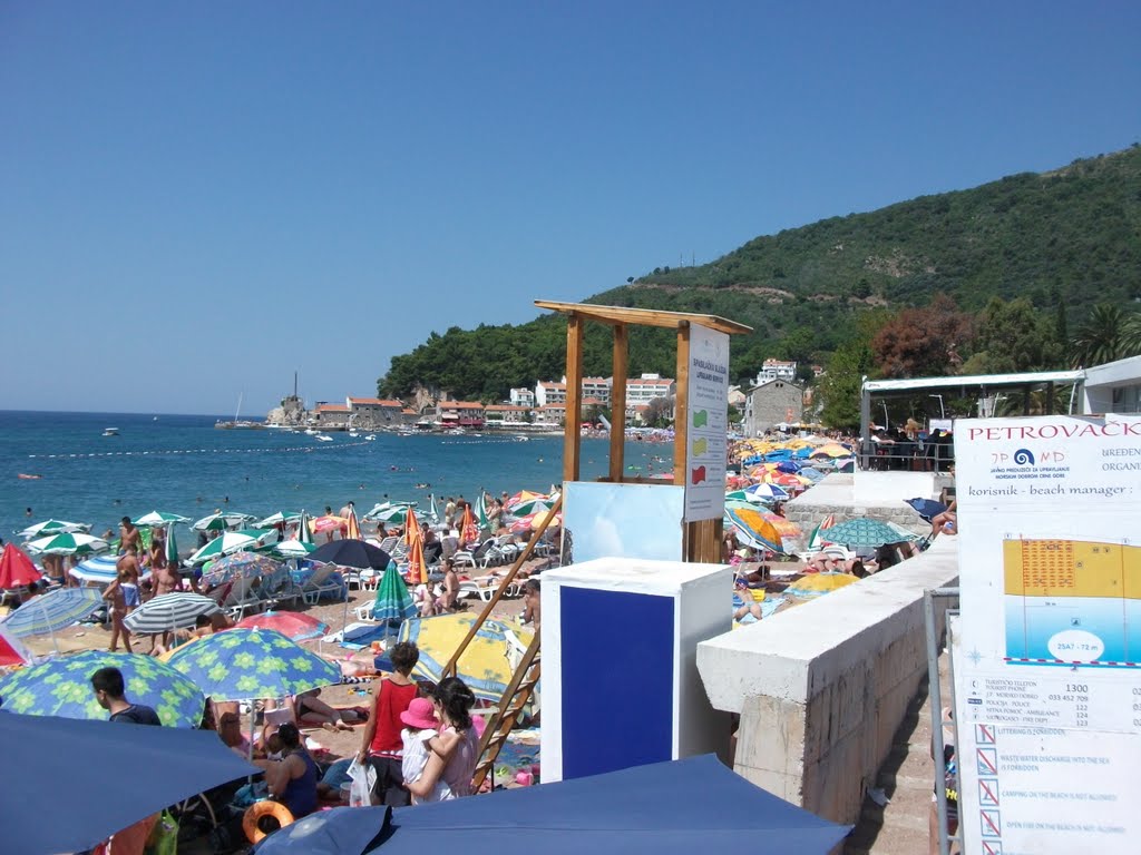 Spiaggia di Petrovac by Geo S