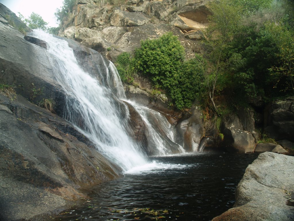 Cascada Villanueva de la Vera by Ferdy69